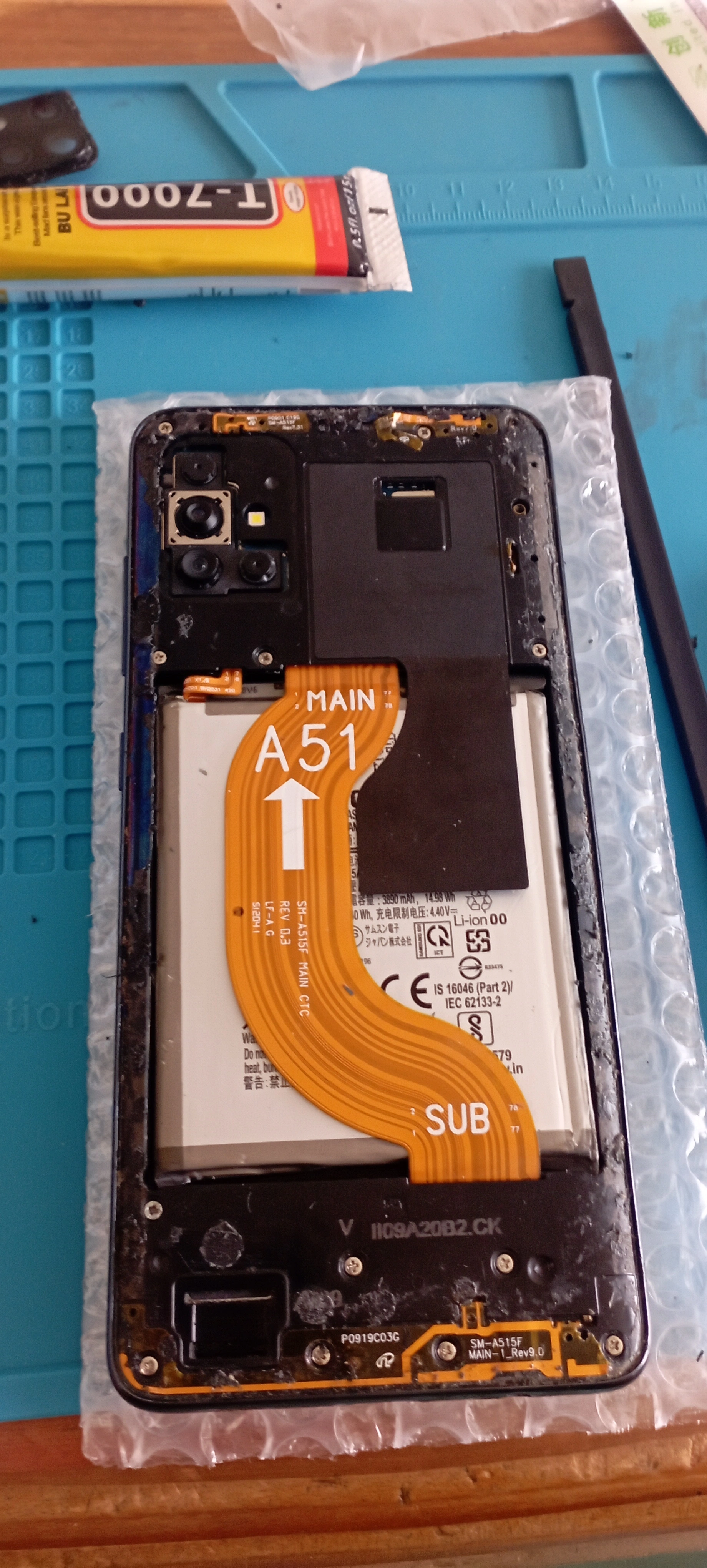 Review de Antonio - Cambio de pantalla